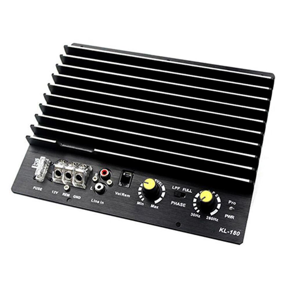 12V 1000W Car O Power Amplifier Subwoofer Power Amplifier Board O Diy Amplifier Board Car