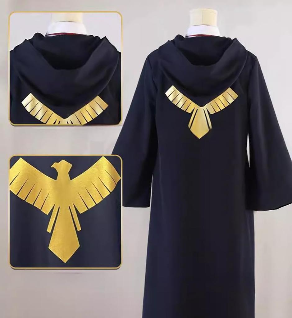 COSSA Машл Косплей Взрослый Идеально подходит для школы, культурного и рождественского костюма, униформы, фестивалей, фестивалей, Хэллоуина, (XL)