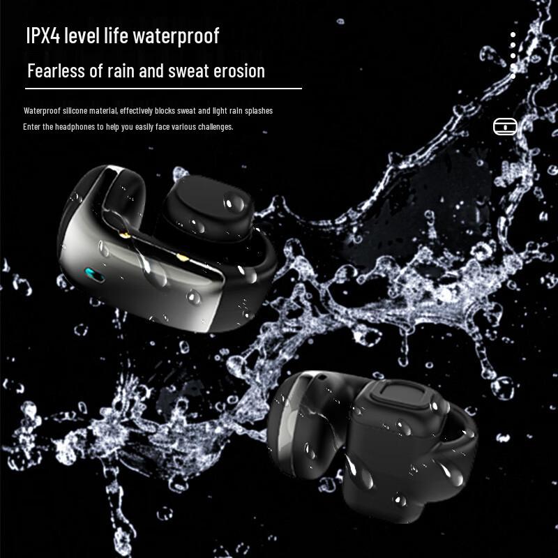 Kuke ZHe R11 OWS Bluetooth-гарнитура с зажимом для уха