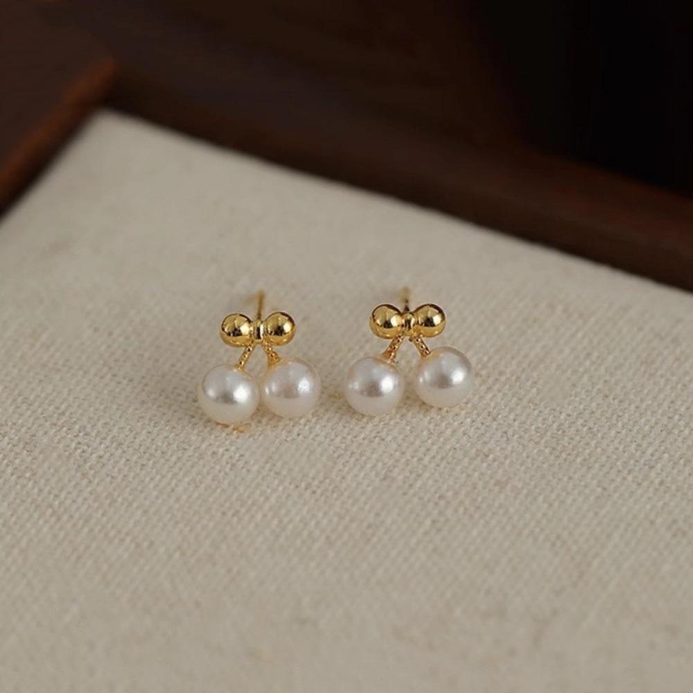 Жемчужные серьги Женские серьги высокого класса