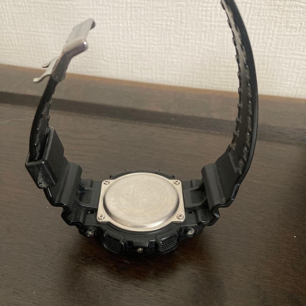 Б/у Цифровые часы CASIO G-SHOCK GD-110