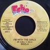 7inch Record SIZZLA - I'm With The Girls NONE Echo 2004 Jamaica Reggae, Ska & Dub Used