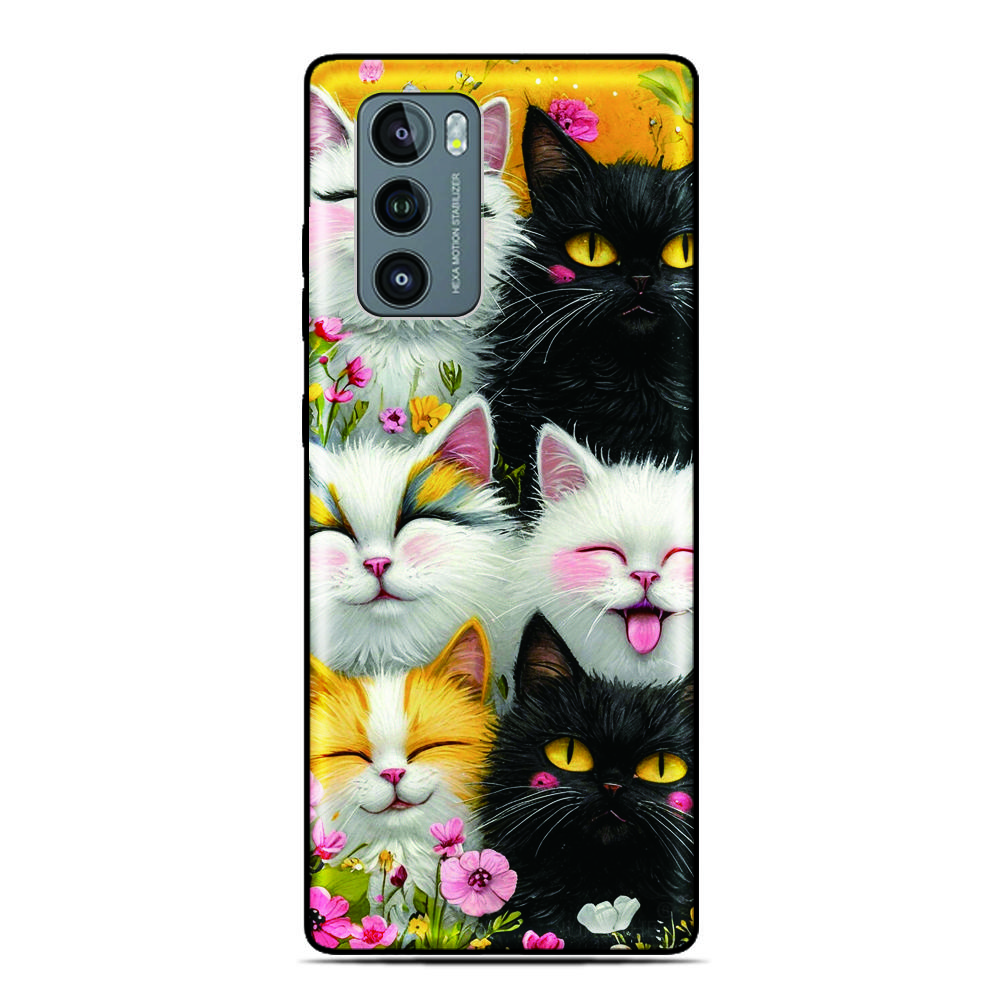 Pattern Cat Phone Case For Oukitel C69 C3 C2 C68 C62 C61 C57s C57 C58 P1 C1 Pro C59 C53 C51 C50 C38 C36 C35 C21 WP50 Cover