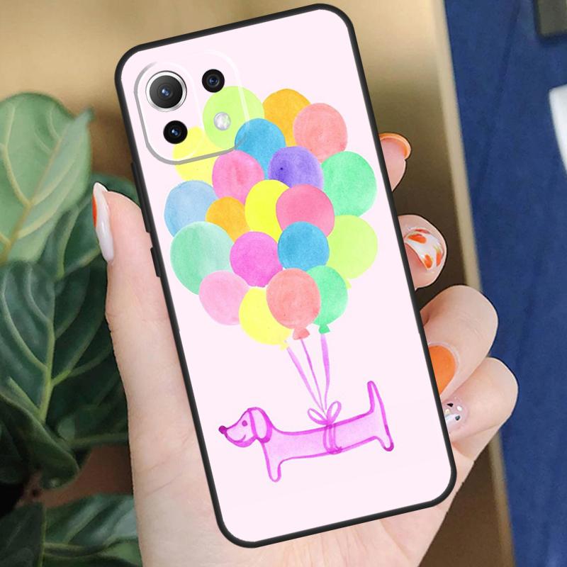 Чехол для телефона Dachshund Teckel Dackel Для Xiaomi 17 Pro Max 14 15 Ultra 13T 14T 15T Pro POCO F8 F7 F5 F6 X5 X6 X7 Pro