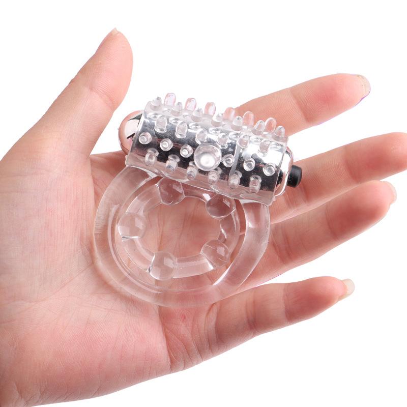 Прочные вибраторы, кольца, двойное кольцо для пениса, задержка преждевременной эякуляции, шариковая петля для пениса, 2 блокировки, секс-игрушки, продукт для мужчин