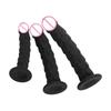 Reusable Dragon Scale Anal Dildo Set Soft Silicone Suction Cup Butt Plug Prostate Massager Adult Sex Toy for Couples