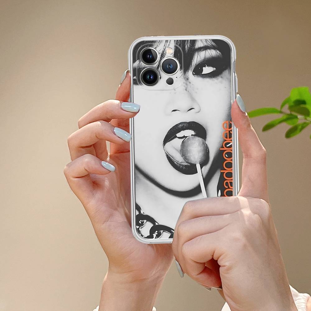 Рок-певица B-Beabadoobee Для IPhone 17 16 15 14 13 12 11 Pro Max Plus Чехол для телефона Высококачественный Силикон