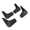 4 шт. Брызговики для автомобиля, Надежная защита, Ударопрочные, Прочные, Черные, Передние, Задние, Защита от брызг для Sportage