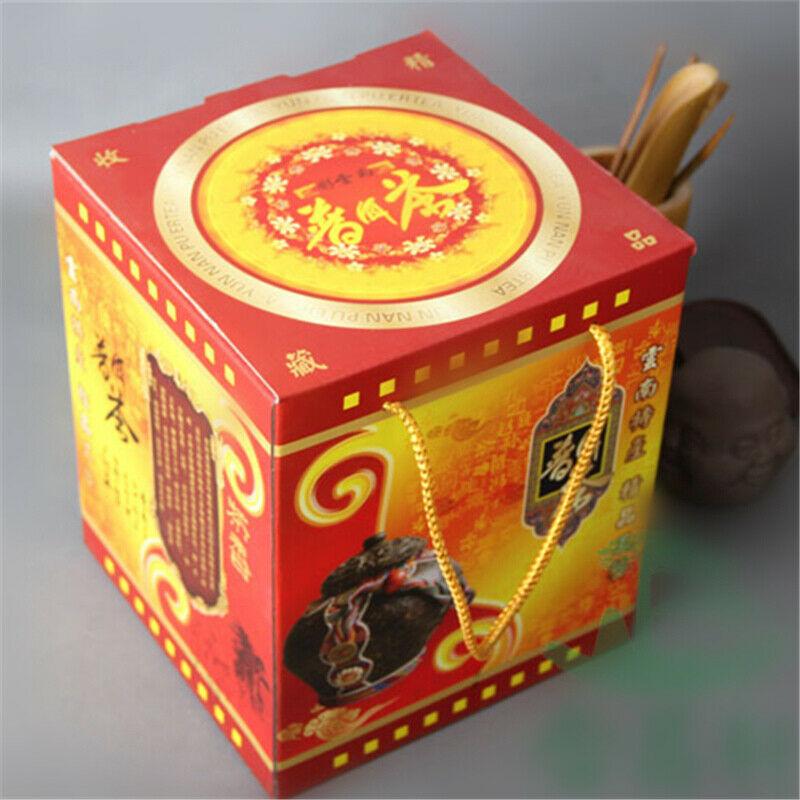 800g Craft Pu'er Tea Cans Organic Yunnan Puerh Raw Tea Chinese Natural Green Tea