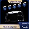 Paladin All Series Transparent Headlight Cover - Shell Mask