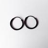 Korean Fashion Hip-hop Ear Buttons Trendy Women and Men Plain Silver Earrings