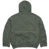 Adidas Originals Trefoil Ww Hooded Jacket With Embroidered Logo Men Outerwear Army-Green HM8017