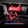 2026 Hot For Renault Hub Caps Car Phone Holder 360 Rotation Gravity Auto Grip Bracket For Renault Megane 2 3 4 Twingo Clio Talis