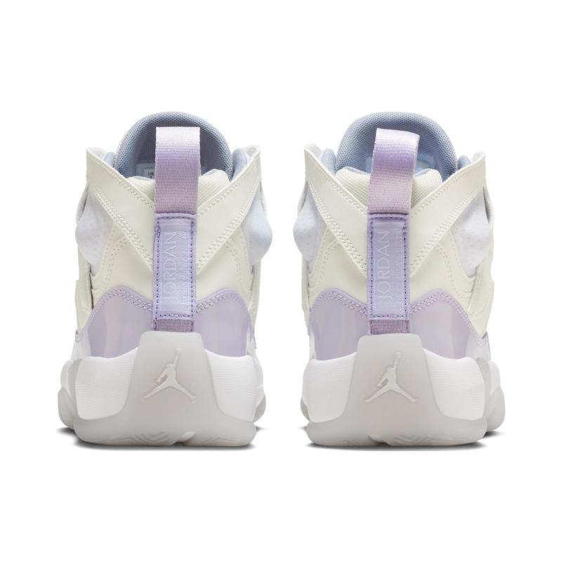 Jordan Женские кроссовки Jordan Jumpman Two Trey Белые Лавандовые Фиолетовые FB7166-511