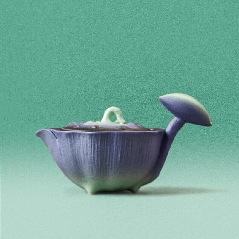 Wanqiantang Summer Lotus Ceramic Kung Fu Tea Set