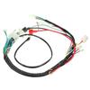 For Chinese ATV UTV Quad 4 Wheeler 50 70 90 110cc 125cc Electric Wiring Harness