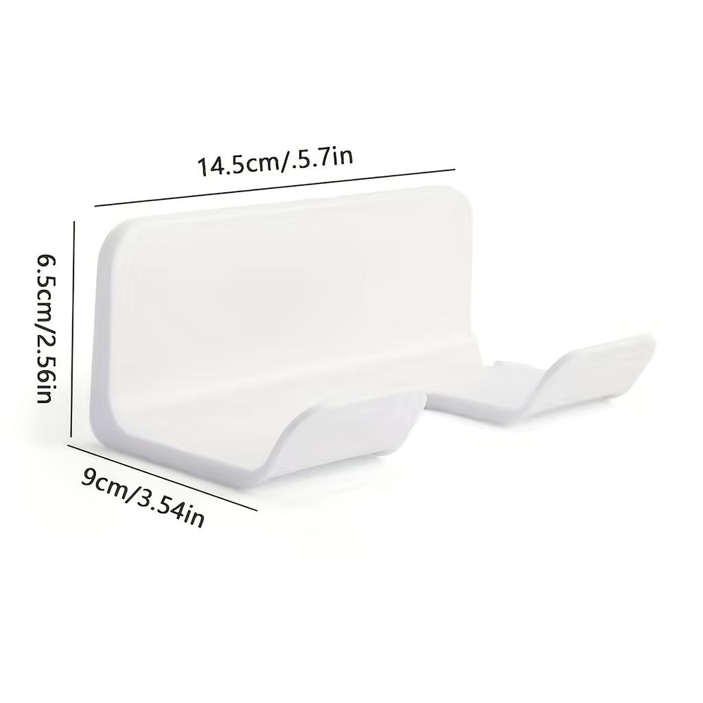 1 шт. держатель для фена с крючком, настенная полка для нехватки средств в ванной комнате, органайзер для инструментов для укладки для легкого доступа и удобства