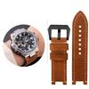 Для G-SHOCK Casio GST-B100/W300/400G/S120/W130L Модифицированный Матовый Винтажный Кожаный Ремешок для Часов Ремешок для Часов с Инструментами Аксессуары
