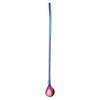 304 Stainless Steel Straw Spoon Stirring Straw Stirring Straw