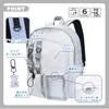 [anilet+] Mall Backpack, Oshikatsu, Kids, Elementary School Girls, School Outings, Field Trips (Black)
