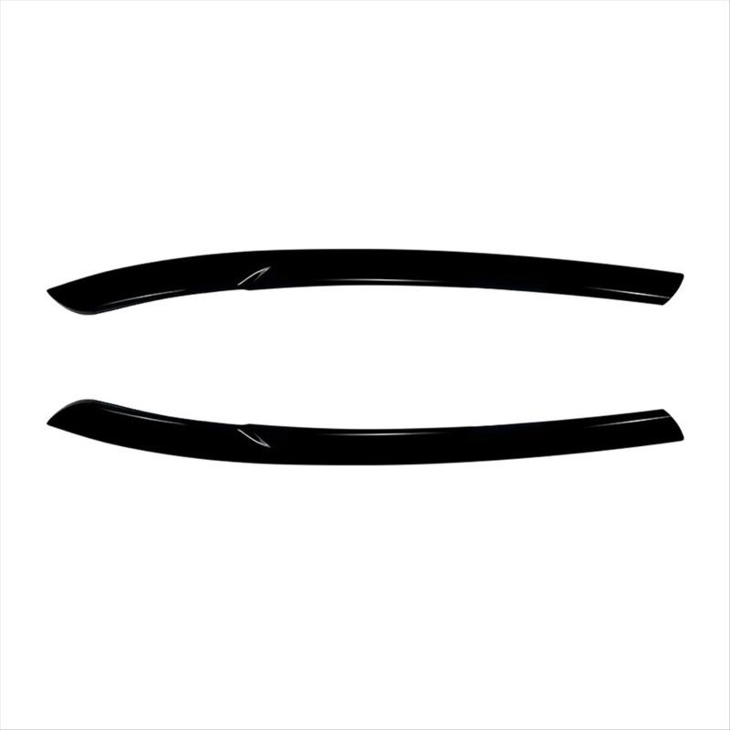 For Volkswagen Tiguan MK2 2017-2020 Headlight Eyelid Trim Sticker Fit,Head Lamp Eyebrow Decorative Strip,Self-Adhesive No Drilling Sport Exterior