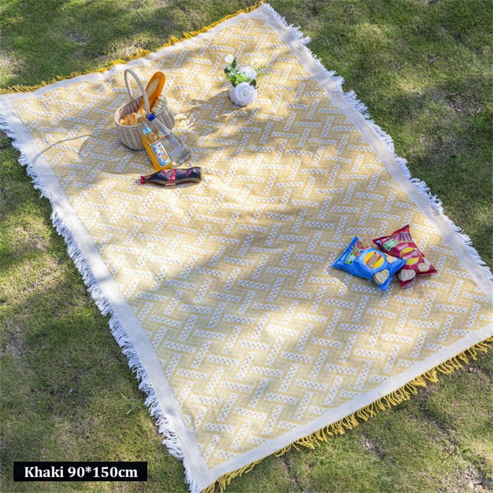 90*90cm/90*150cm/90*180cm Moisture-Proof Mat White Outdoor Camping Blanket High Quality Floor Mat