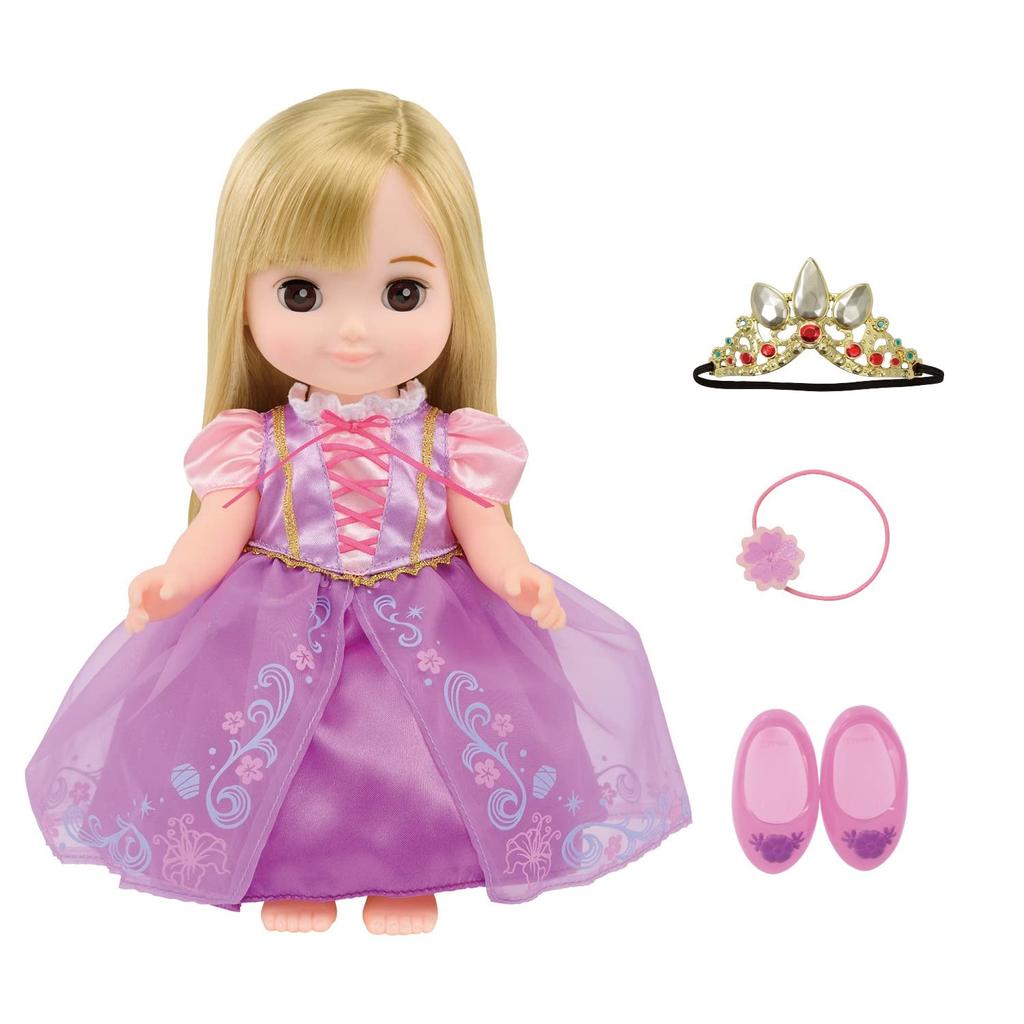 Базовый комплект платья BANDAI Zutto Gyutto Remin Solan Corne и =Рапунцель=