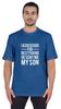 Inkmeso Men  S Graphic Printed   I Asked God For Best Friend He Sent Me My Son   Tshirt Crew Neck Tee For Father Son