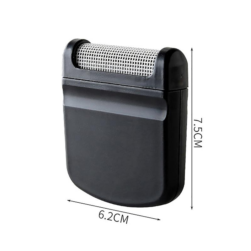 Портативные мини-ролики для удаления ворса, ручной триммер для волос, тканевая бритва, свитер, ковер, шерстяная одежда, инструменты для чистки белья из меха