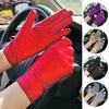 1Pair Spandex High Quality Thin Stretch Women Accessories Gloves Thin Performance Fashion Driving Sunscreen Pure Color