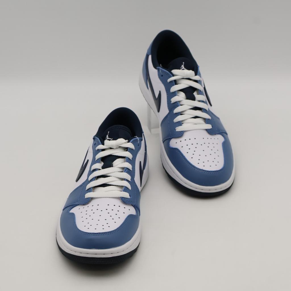 DD9315-115 Nike Air Jordan 1 Low Golf Aege Storm (Мужской)