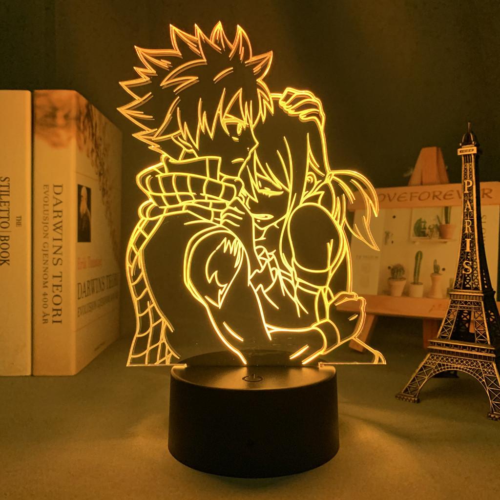 Fairy Tail Led Night Lamp With Color Changing Features And Usb Power For Kid Room