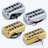 FLEOR Комплект звукоснимателей Alnico 2 Humbucker для электрогитары, нековый + бриджевый, для гитар в стиле FT, запчасти