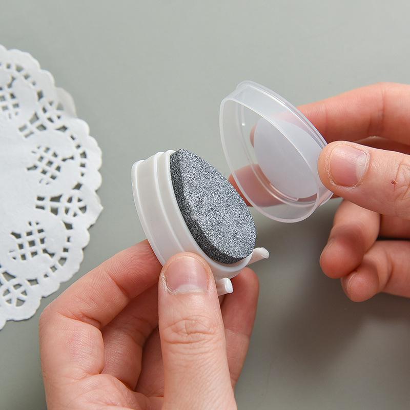 Юэчжэнь Подушечка для туши Капля воды Киноварь: Детский дневник ручной работы и компаньон для штамповки для рукоделия и рисования.