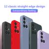Мягкий чехол из жидкого силикона для Samsung S24 Ultra S20 S21 S23 FE A55 A54 A15 A14 A35 A34 5G Для Galaxy S23 Ultra A52S Чехол для телефона