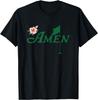 Amen Azalea Flower Floral T-Shirt S-3XL