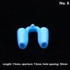 1Pcs Rhinoplasty Nostril Support Postoperative Silicone Shaping Mold Crooked Nose Correction Fixator Nasal Wing Beauty Noseclip