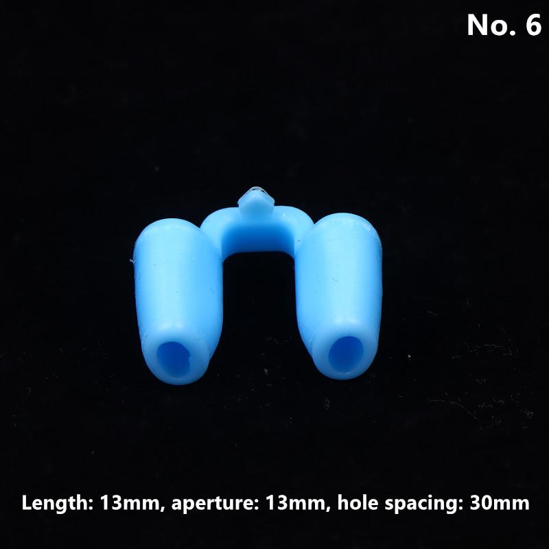 1Pcs Rhinoplasty Nostril Support Postoperative Silicone Shaping Mold Crooked Nose Correction Fixator Nasal Wing Beauty Noseclip