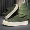 Autumn Men Casual Vulcanized Shoes 2025 Thick Bottom Sports Shoes Outdoor Comfortable Platform Non Slip Casual Shoes