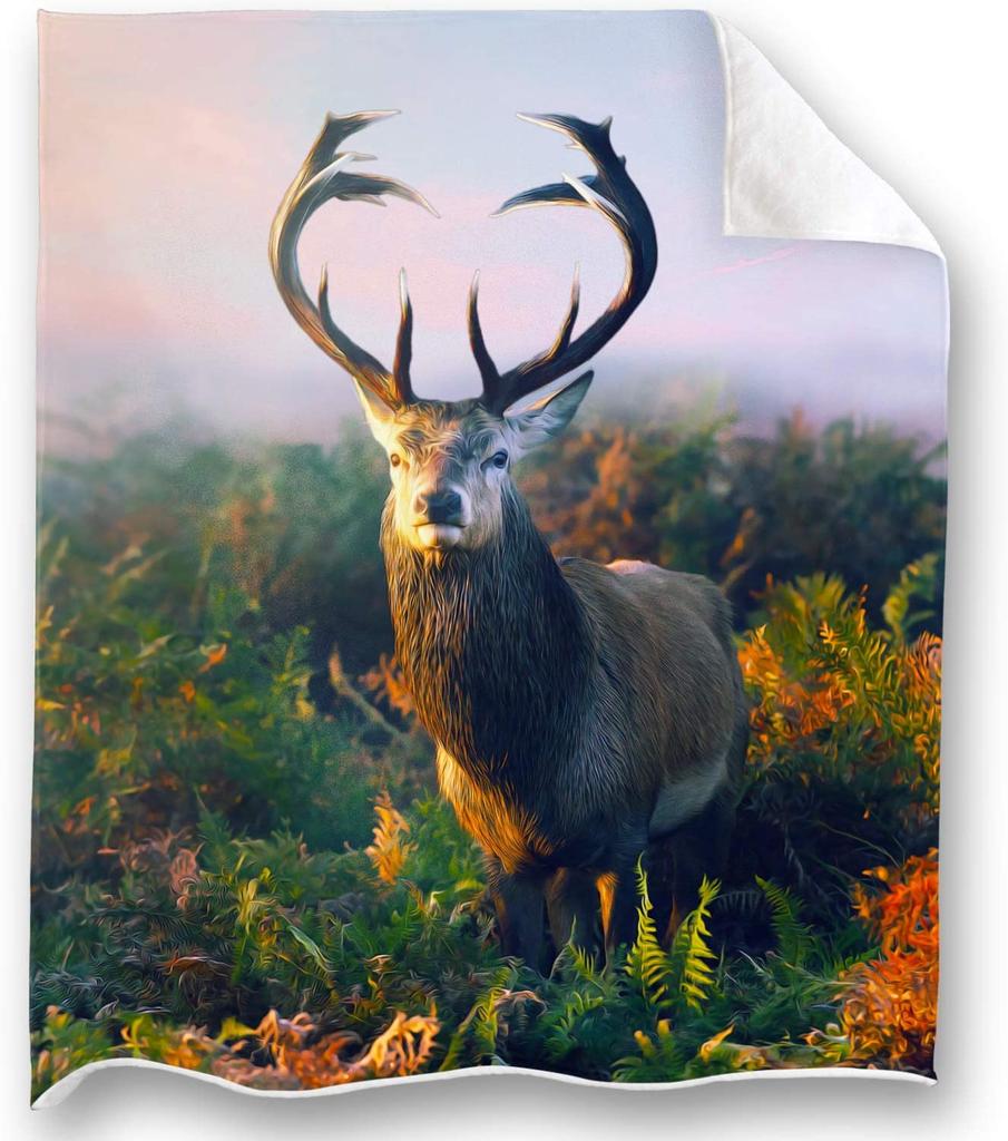 Cute Cow Blanket Super Soft Cow Print Flower Throw Blanket Lightweight Plush Flannel Blanket for Kids Adults Bed Sofa Living Room