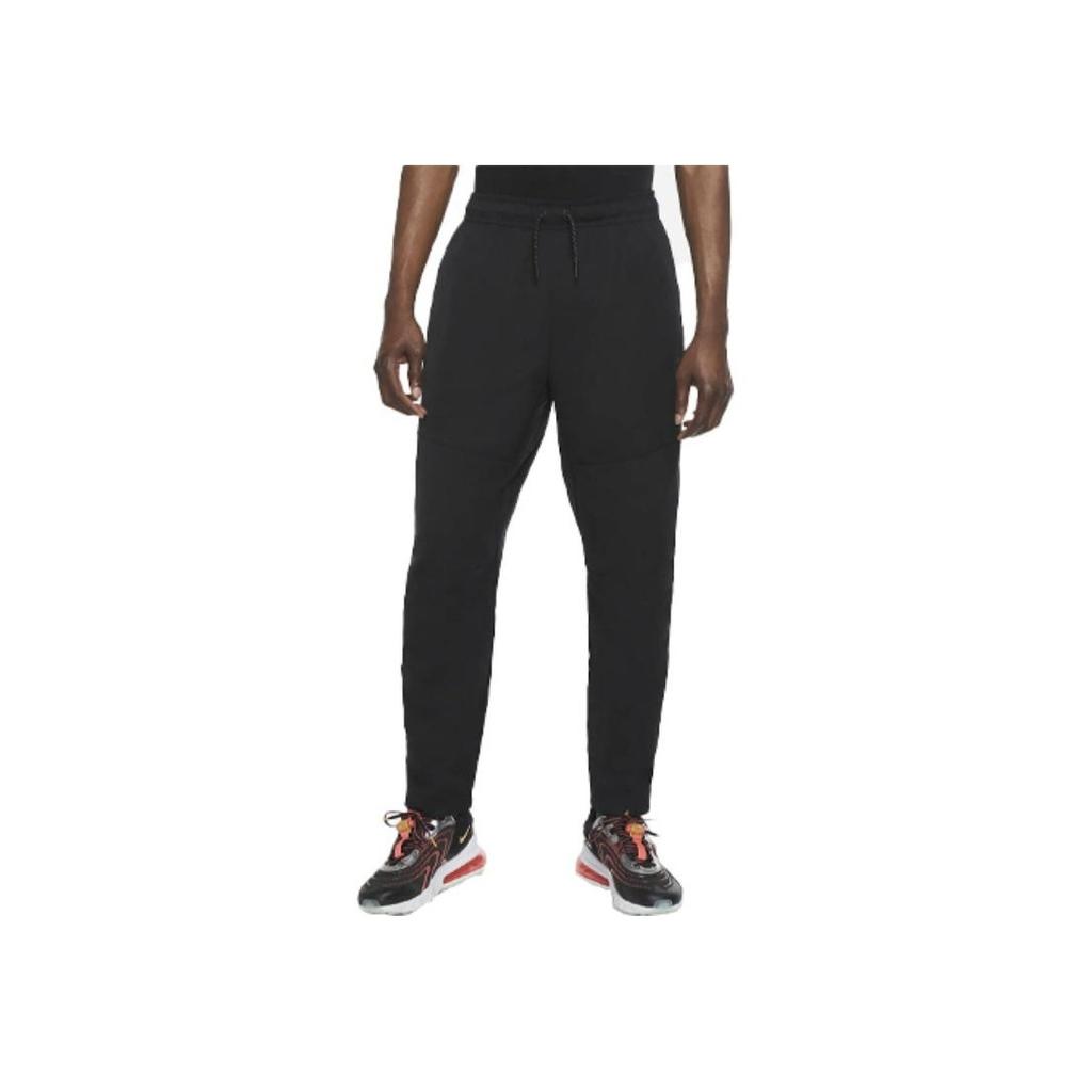 Nike Sportswear Tech Essentials Cargo Woven Pants Men Bottoms Black CU4488-010