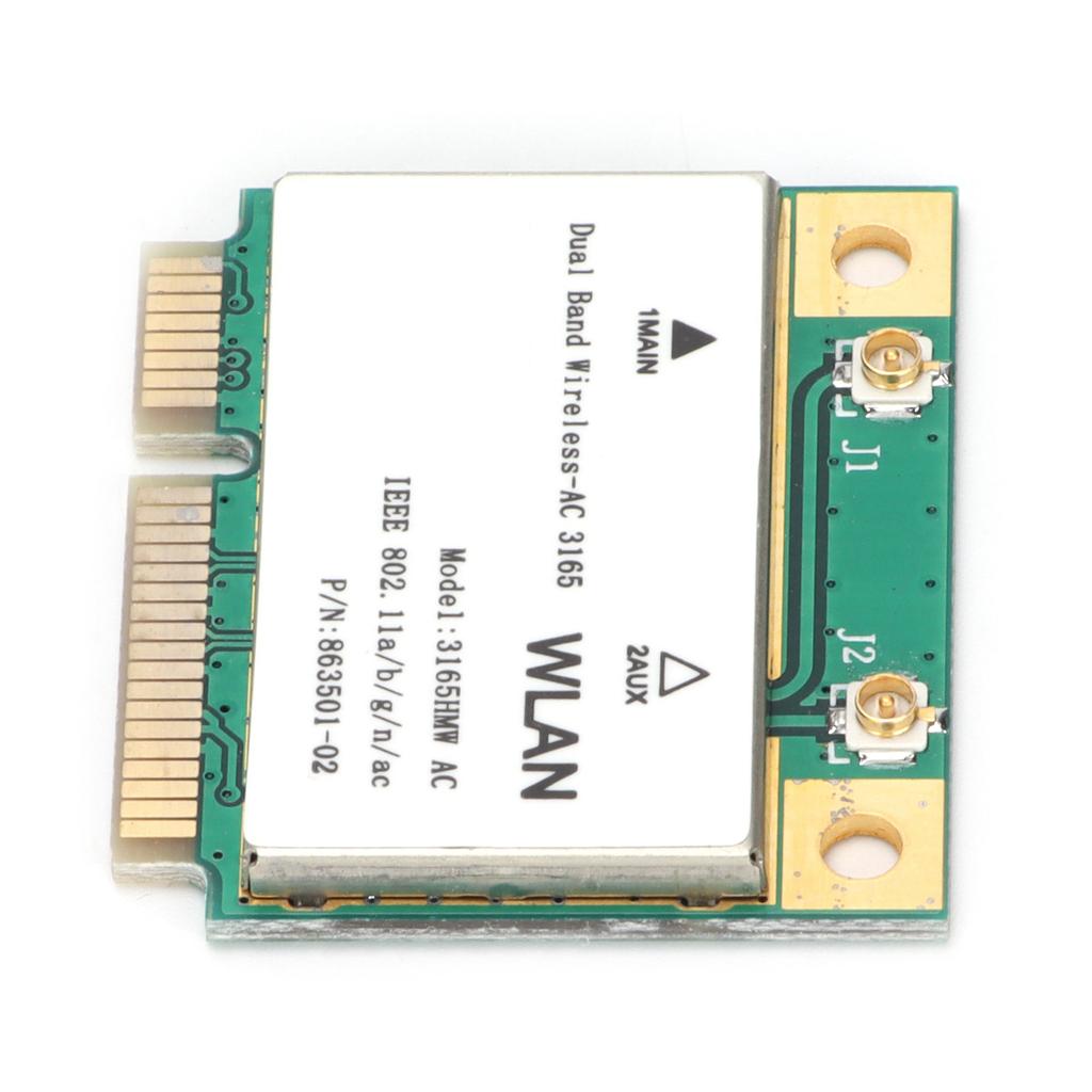Беспроводная карта Двухдиапазонная 802.11a b g n ac Мини-интерфейс PCIE Сетевые Компьютерные Аксессуары