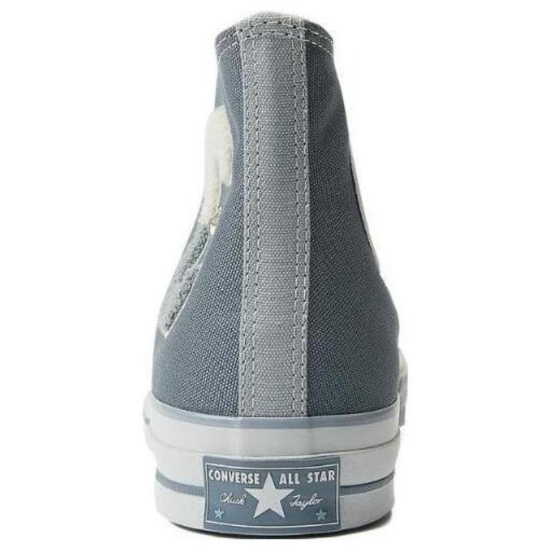 Converse Кеды Chuck 70 Прочные Дышащие Высокие Холщовые Унисекс Глубокий Серый