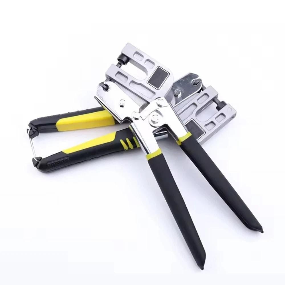 Keel Clamp Rivet-free Pliers Zinc Zinc Alloy Steel Punching Pliers Industrial-grade Keel Pliers  Ceiling