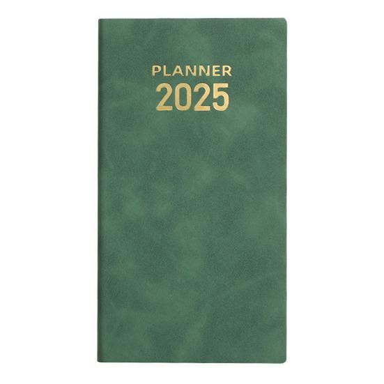 Планировщик 2025 года с января по декабрь Harcover Calendar Planner Book 120 страниц Органайзер Блокнот