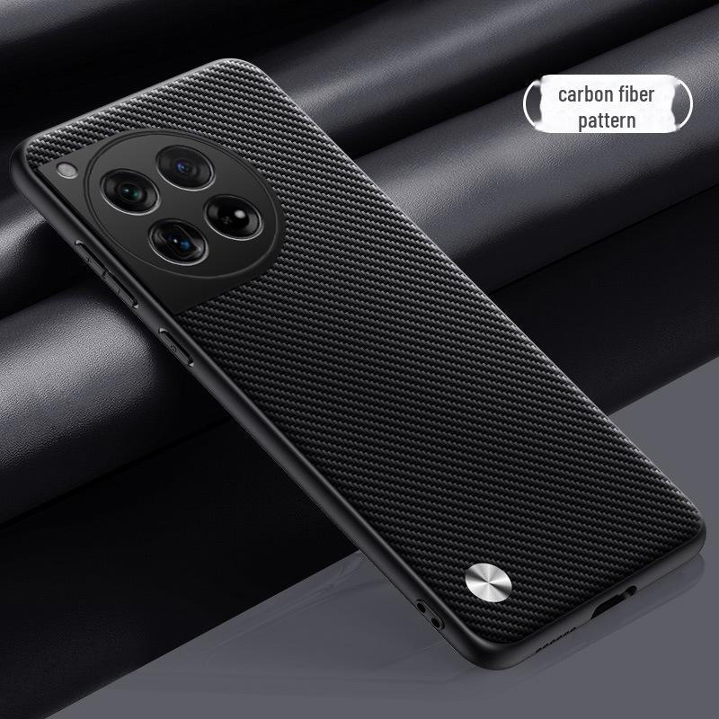 Чехол для телефона OnePlus ACE3/ACE2 Pro с полным покрытием из кожи и кевлара