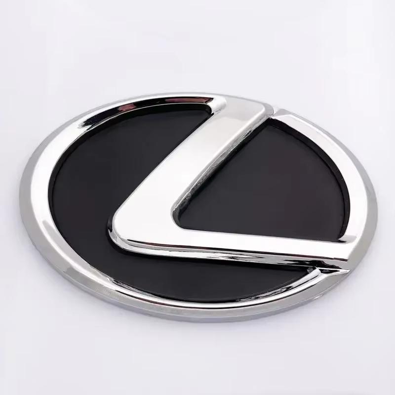 FDL4 Suitable for Lexus Car Rear Trunk Badge Logo Car Emblems Replacement ES240 ES350 IS250 IS300 Car Accessories
