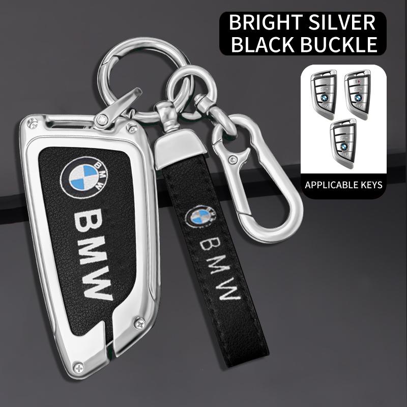 BBIJ5 Car Key Case Cover Bag For Bmw F20 G20 G30 X1 X3 X4 X5 G05 X6 X7 G11 F15 F16 G01 G02 F48 Accessories Holder Shell Keychainsories
