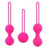 3 шт. Вагинальный тренажер Силиконовый Безопасный Мягкий Шарик для подтяжки влагалища Предотвращает недержание мочи