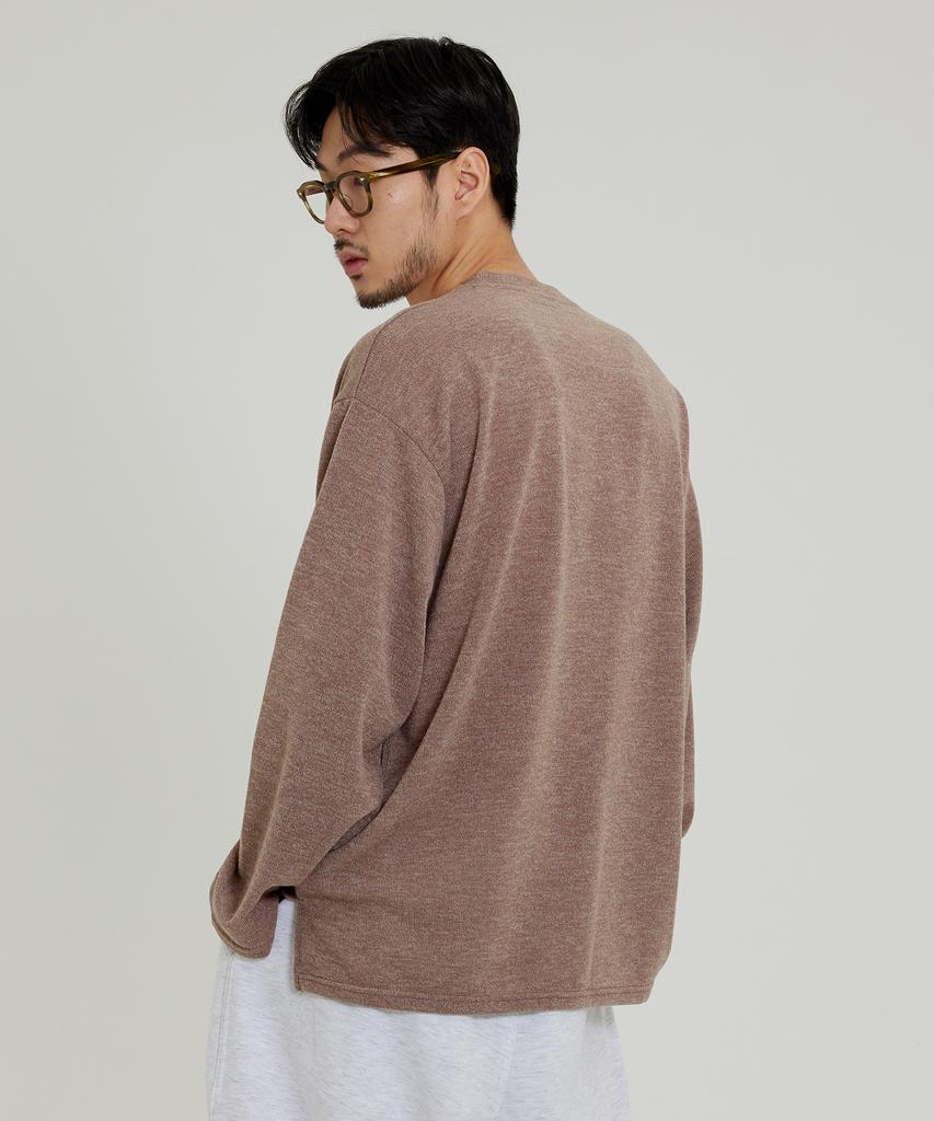 OTHERFITS Semi-Over Knit (Beige)